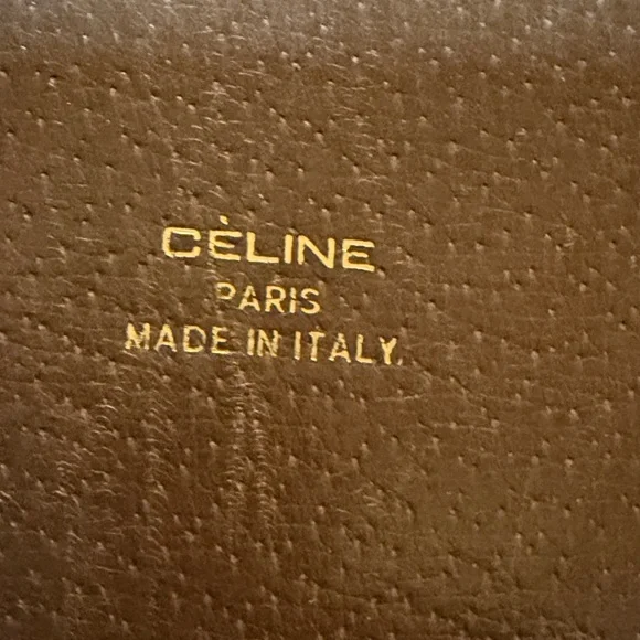 Vintage Céline Macadam Crossbody Bag | Authentic | Read Description - Picture 2 of 14